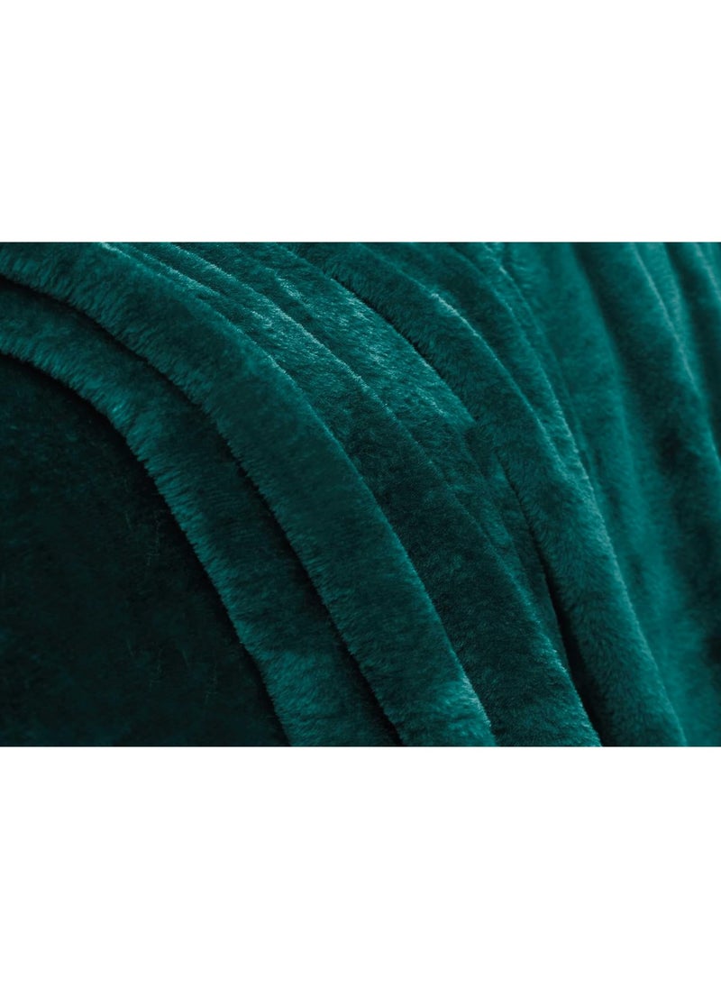 Velvet Blanket Microfiber Material Green Teal Color 220 x 240 CM - pzsku/ZE8549234A52F540D0760Z/45/_/1725979930/865859d1-3e6c-48b4-ab2e-2f861c8f1439