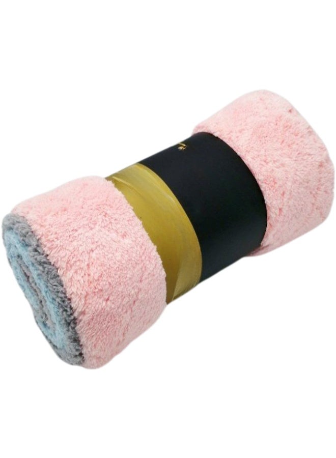 Microfiber Cleaning Cloth Rags (3 Count) - 30 x 30 cm Reusable Towels for Cars & Home  - Image 2
