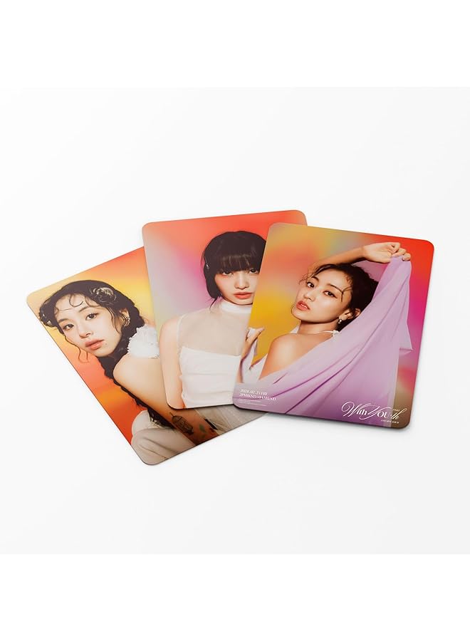 إيروريكس مجموعة بطاقات لومو 55 قطعة من ألبوم توايس الجديد 2024 مع مجموعة بطاقات لومو هدية للفتيات والفتيان من فرقة Kpop Twice - Image 3