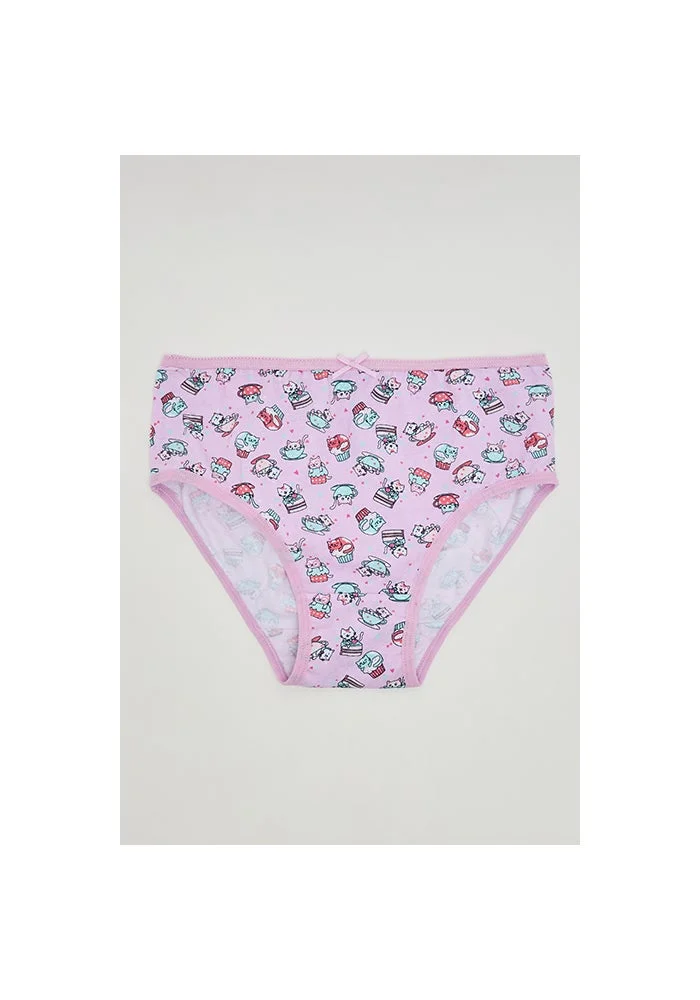 R&b 5 Pack Printed Bikini Briefs