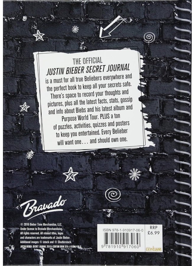 Justin Bieber Secret Journal  - Image 2