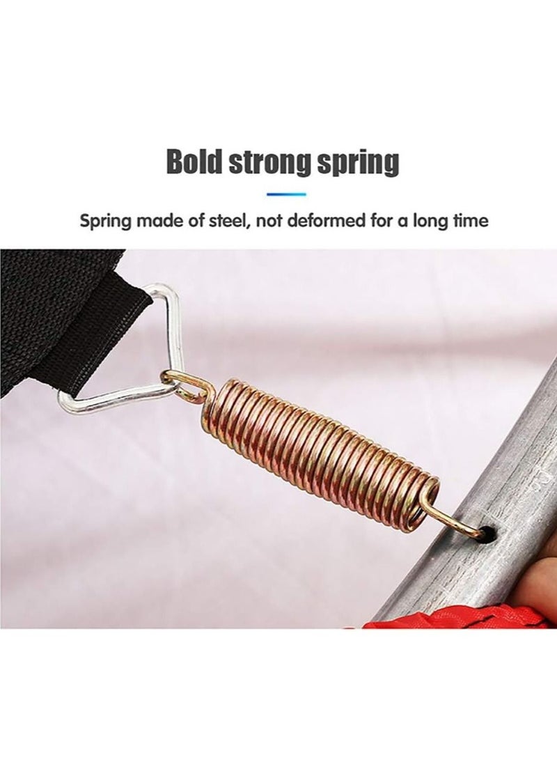 ELTRAZONE ndoor Trampoline with Protection Net Adult Children Jumping Bed Enclosure Outdoor Trampolines Workout Fitness Equipment - Image 4