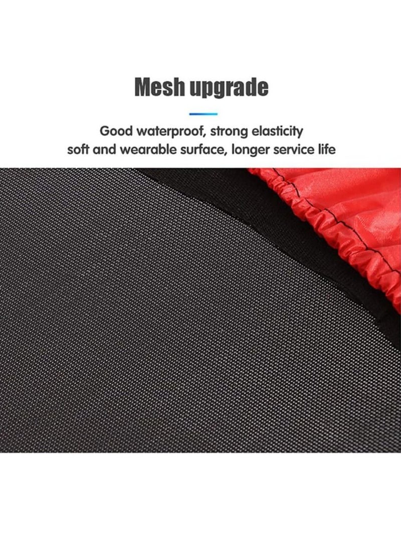 ELTRAZONE ndoor Trampoline with Protection Net Adult Children Jumping Bed Enclosure Outdoor Trampolines Workout Fitness Equipment - Image 5