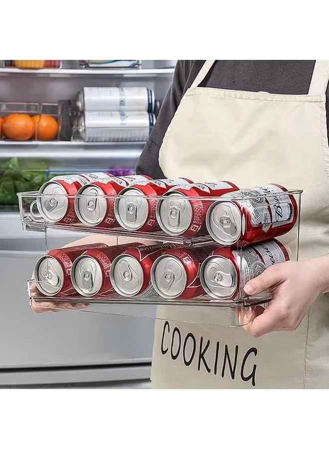 Refrigerator Storage Box Organizers Summer Fridge Bottle Holders Organizers Containers Kitchen Accessories