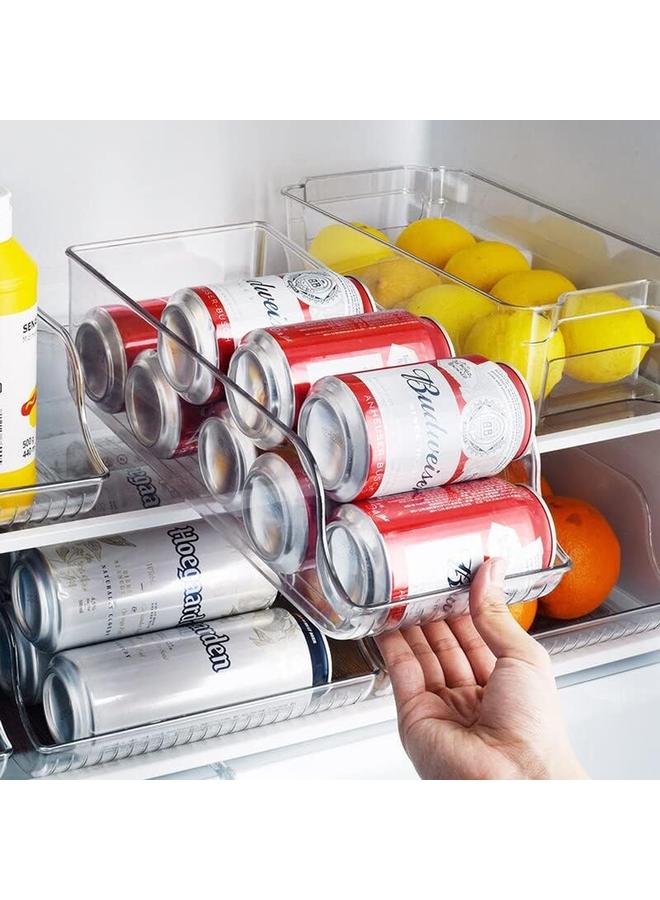Refrigerator Storage Box Organizers Summer Fridge Bottle Holders Organizers Containers Kitchen Accessories