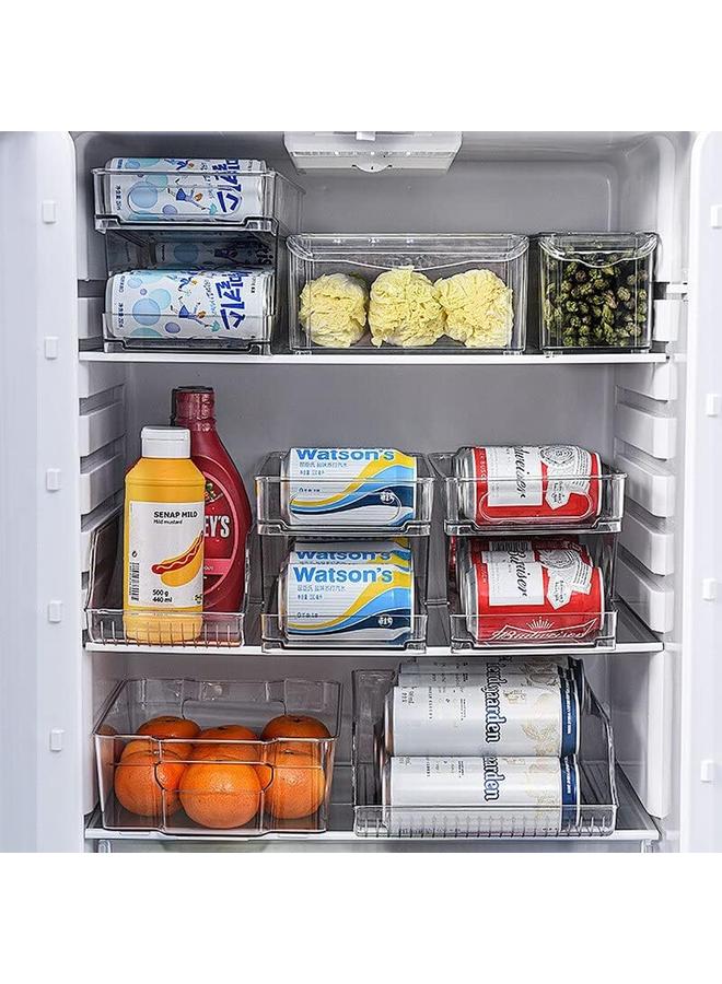 Refrigerator Storage Box Organizers Summer Fridge Bottle Holders Organizers Containers Kitchen Accessories
