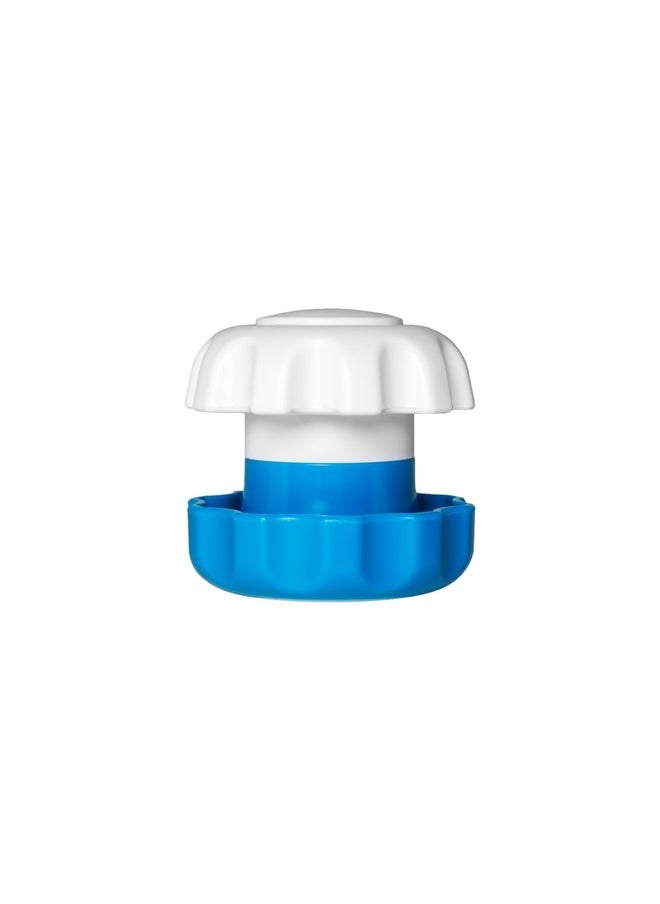 Ezy Dose Pill Crusher, Cutter and Grinder, Daily Usage, Safely Cut Pills, Vitamins, Tablets, Accurate and Easy Cuttings, Stainless Steel Blade, Storage Compartment, Colors May Vary, Large, BPA Free  - Image 1