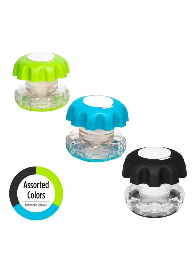 Ezy Dose Pill Crusher, Cutter and Grinder, Daily Usage, Safely Cut Pills, Vitamins, Tablets, Accurate and Easy Cuttings, Stainless Steel Blade, Storage Compartment, Colors May Vary, Large, BPA Free  - Image 5