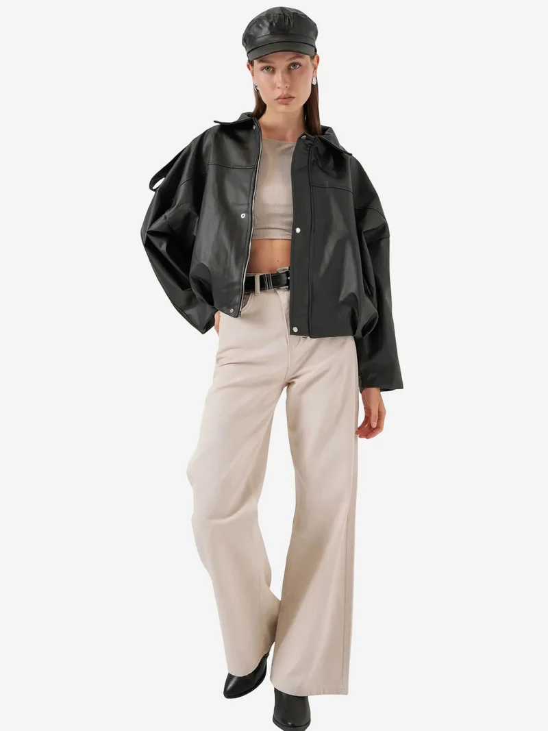 بيغ دارت BDART Oversized Zip-Up Jacket