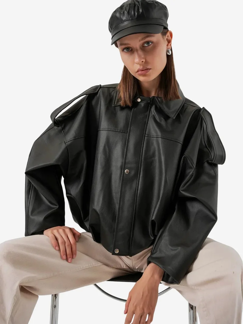 بيغ دارت BDART Oversized Zip-Up Jacket