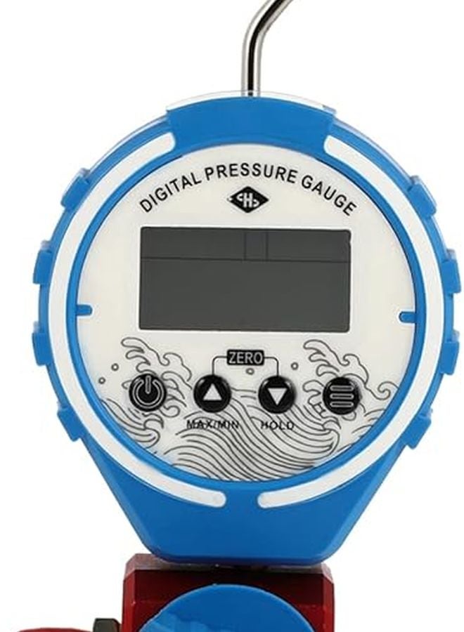 مقياس الضغط الرقمي لأنظمة تكييف الهواء والتدفئة والتهوية والتكييف (HVAC) سهل التركيب والصيانة - Image 2