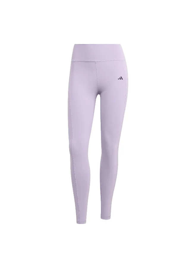 adidas Adidas Opt St Hr 7/8 L Purple Tights (7/8) Tights For Women