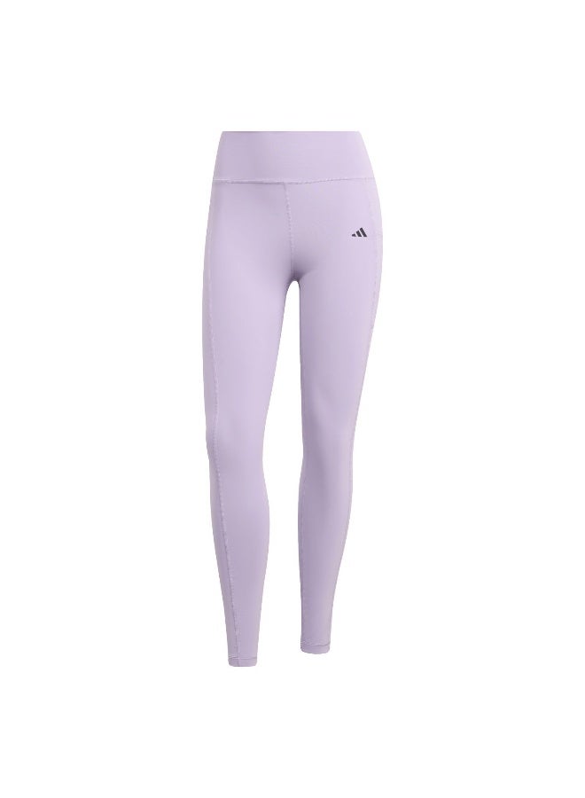 Adidas Opt St Hr 7/8 L Purple Training Tights For Women 2XS  - Image 1