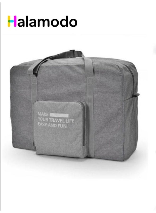 HALAMODO - Foldable Multifunctional Portable Storage Travel Bag That Can Be Placed on the Trolley Suitcase - Image 1