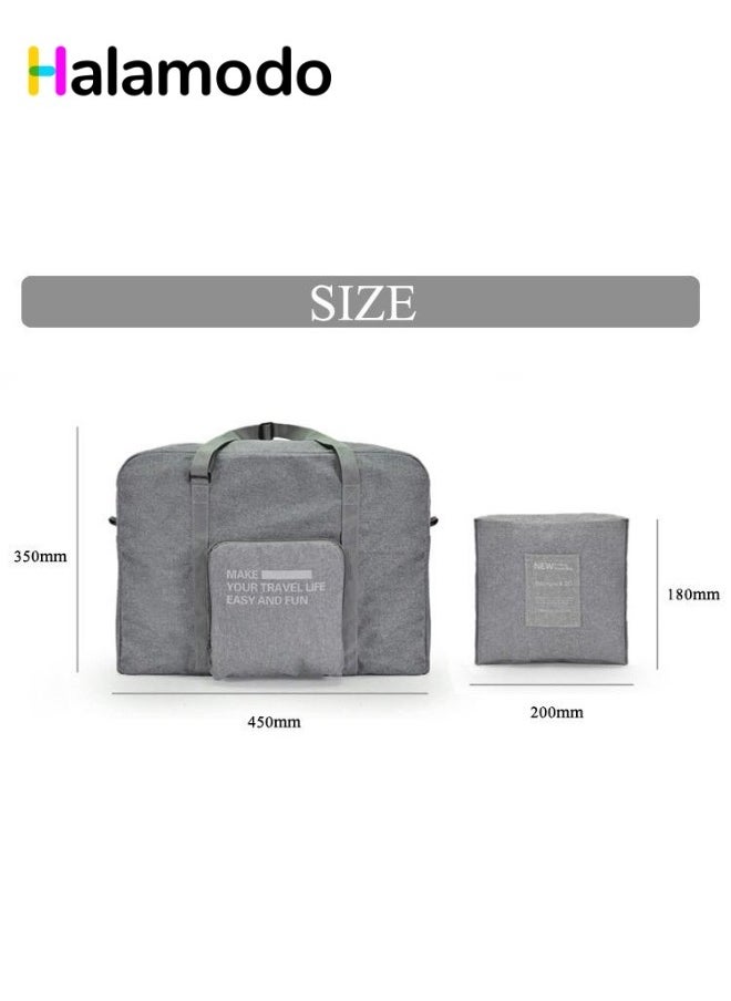 HALAMODO - Foldable Multifunctional Portable Storage Travel Bag That Can Be Placed on the Trolley Suitcase - Image 1