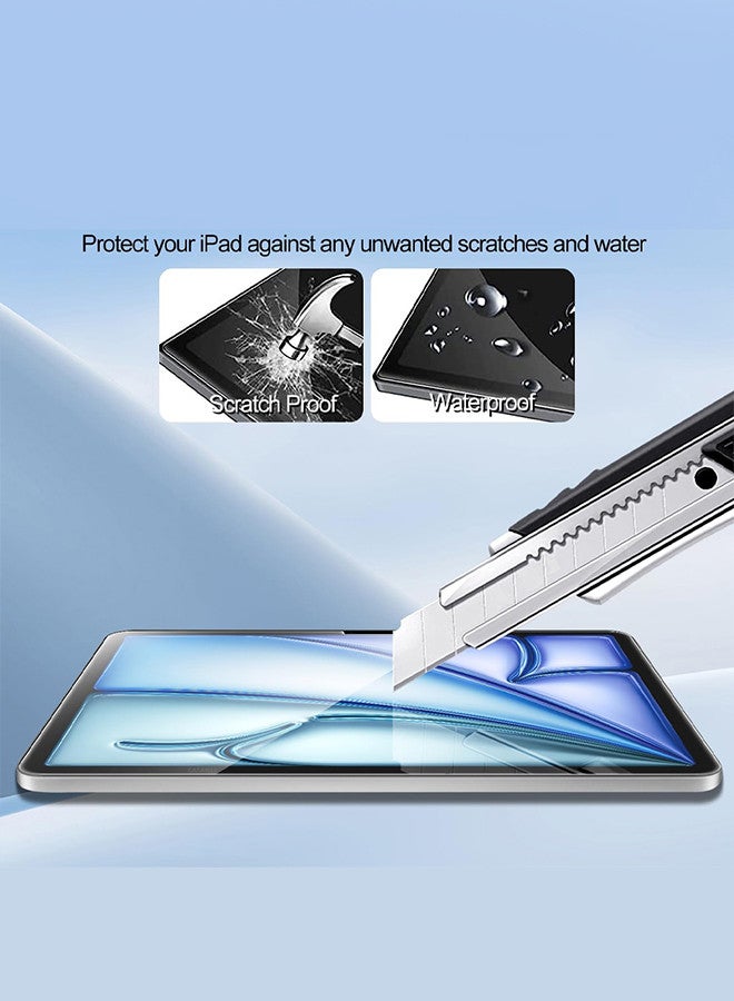 CATANES 2 PCS of Screen Protector for iPad Air 11 Inch (M3) 2025/ iPad Air 11 inch (M2) 2024, Tempered Glass Film Guard for iPad Air 7th/6th Generation Accessories -Clear - Image 3