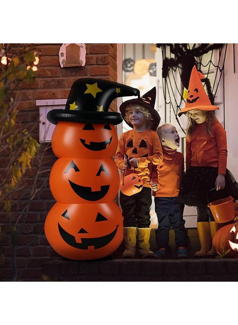 Halloween Inflatable Pumpkin,Halloween Decorations Pumpkin for Yard | Inflatables for Indoor, Outdoor, Yard, Garden, Lawn Decorations - Image 5