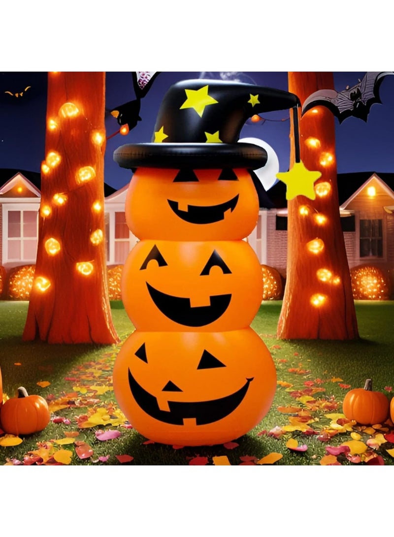 Halloween Inflatable Pumpkin,Halloween Decorations Pumpkin for Yard | Inflatables for Indoor, Outdoor, Yard, Garden, Lawn Decorations - Image 1