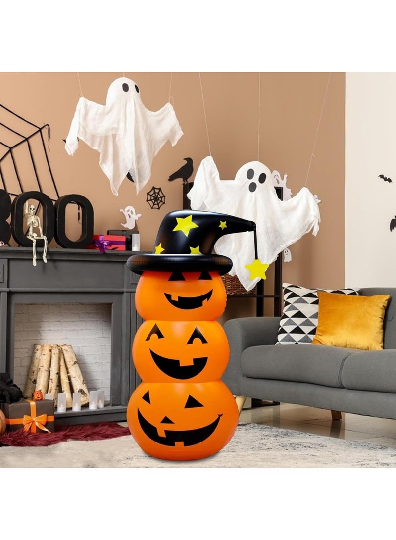 Halloween Inflatable Pumpkin,Halloween Decorations Pumpkin for Yard | Inflatables for Indoor, Outdoor, Yard, Garden, Lawn Decorations - Image 3