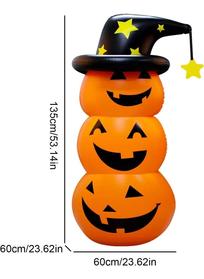 Halloween Inflatable Pumpkin,Halloween Decorations Pumpkin for Yard | Inflatables for Indoor, Outdoor, Yard, Garden, Lawn Decorations - Image 2