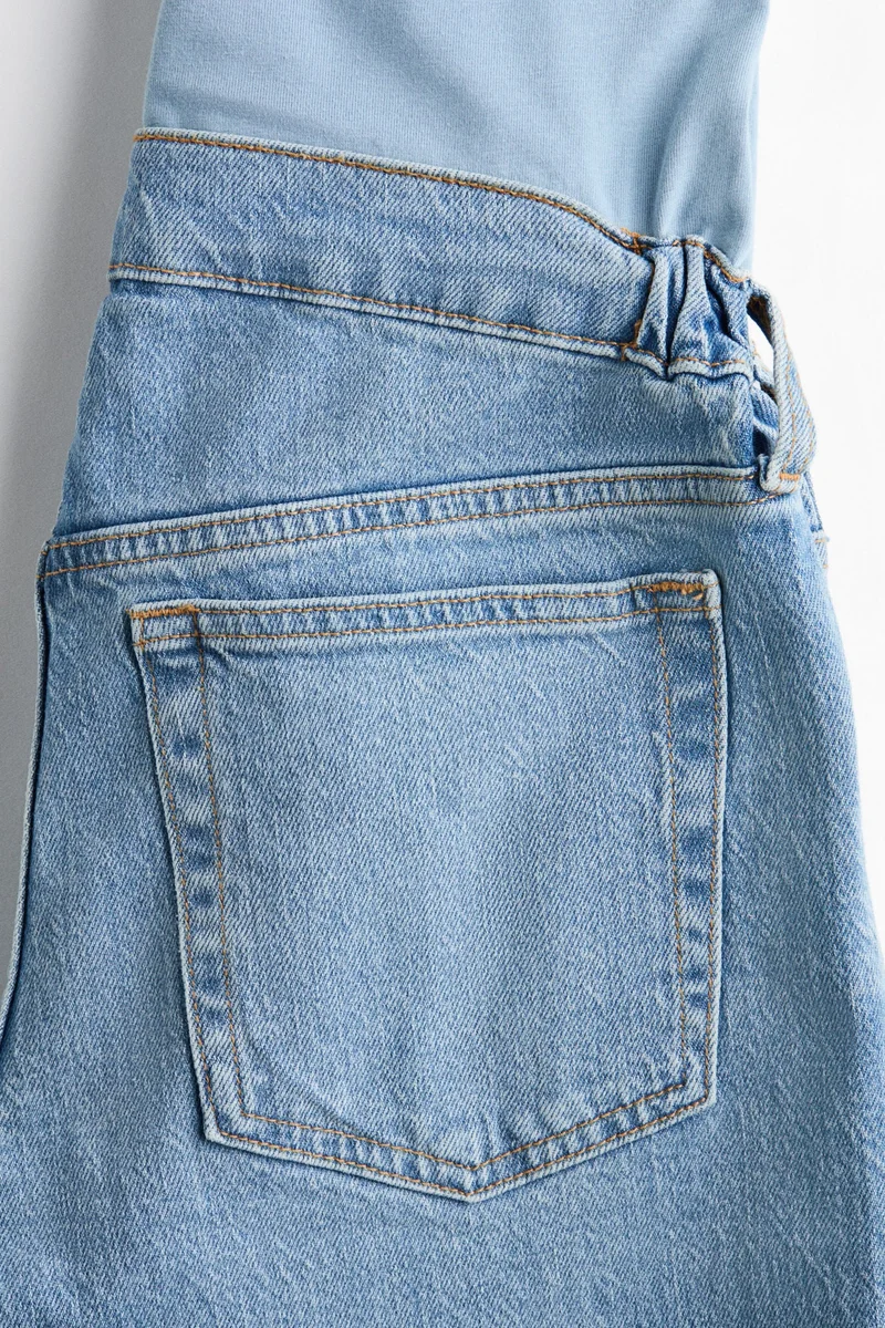 H&M  MAMA Straight Ankle Jeans for Women | Best Price UAE