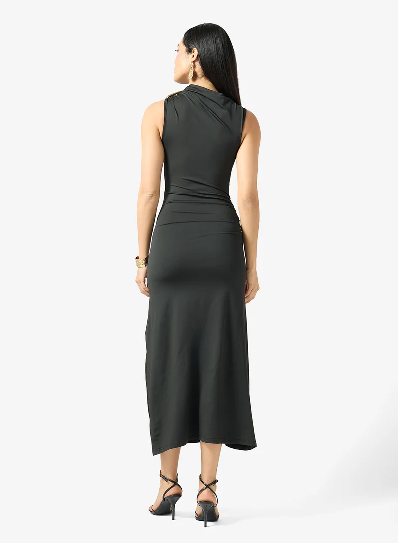 Ella Ruched Bodycon Dress