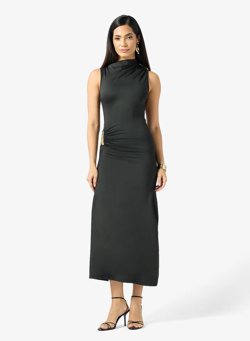 Ella Ruched Bodycon Dress
