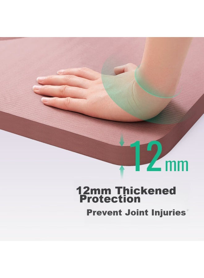 Keep Extra Large Double Tpe Yoga Mat, Thickened, Widened, And Lengthened, 200*140cm, Non-slip, Soundproof, Shock-absorbing, For Home Use And Dance - Image 4