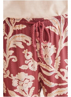 women'secret Paisley print viscose pants  - Image 2