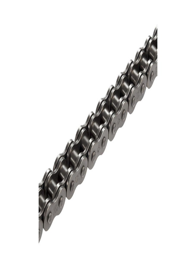 JT Sprockets Chain C525X1R3114RL (525 Series) Black Steel 114 Link Heavy Duty X-Ring Chain with Connecting Link - Image 2