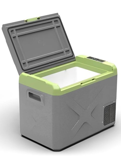 CAR REFRIGERATOR 60W POWER 35L CAPACITY DC12V-DC24V-AC220V-DC240V (DLC-33535)