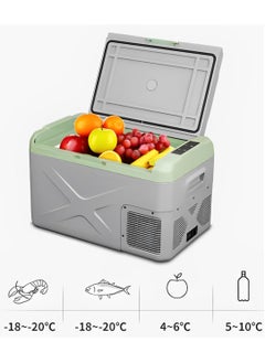دي إل سي  ثلاجة سيارة 60 وات سعة 35 لتر DC12V-DC24V-AC220V-DC240V (DLC-33535)  - Image 2