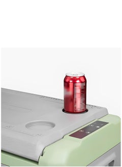 دي إل سي  ثلاجة سيارة 60 وات سعة 35 لتر DC12V-DC24V-AC220V-DC240V (DLC-33535)  - Image 3