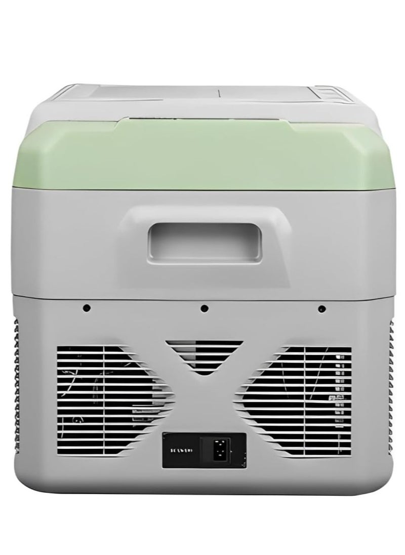 CAR REFRIGERATOR 60W POWER 35L CAPACITY DC12V-DC24V-AC220V-DC240V (DLC-33535)