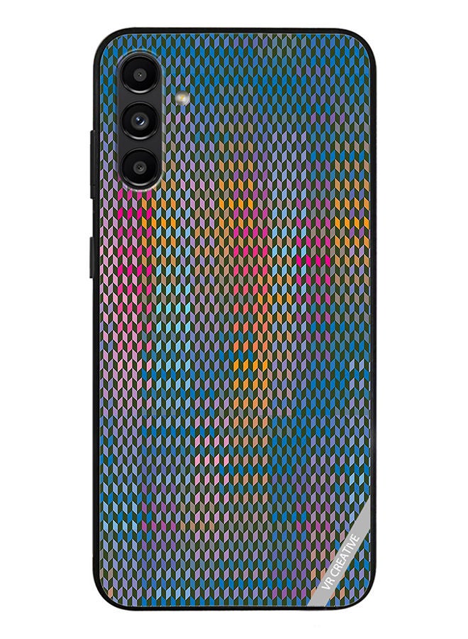 VR CREATIVE Protective Case Cover For Samsung Galaxy A13 5G Abstract Design Multicolour - Image 1