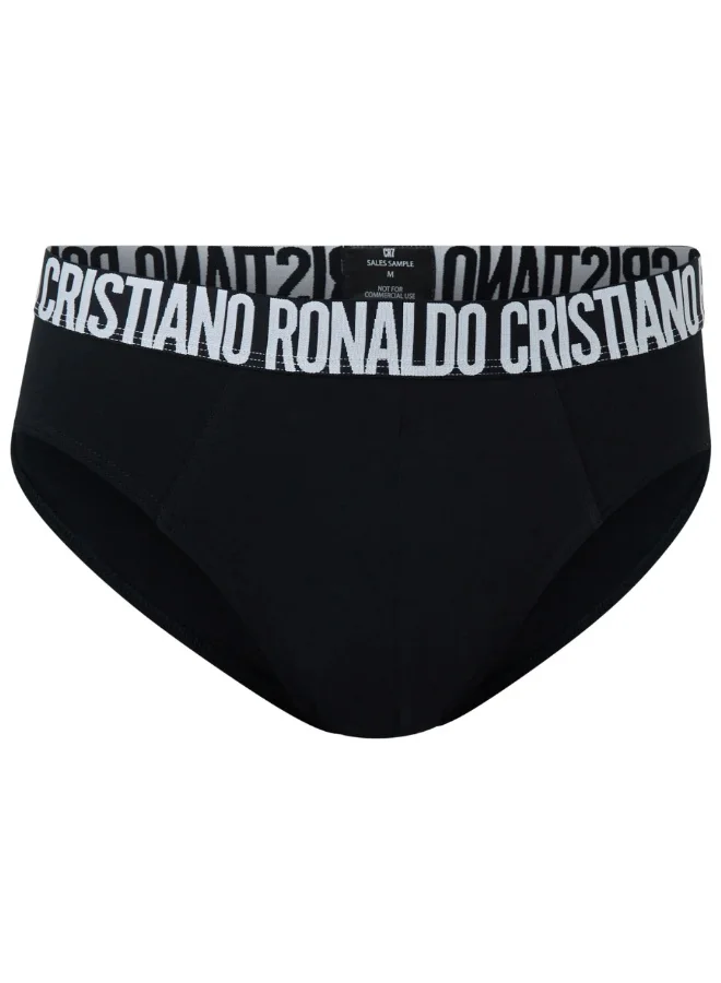 CR7  CR7 Men’s Cotton Stretch Briefs 5-Pack – Breathable Comfort Underwear, Multi-Color (Black, Blue, Burgundy, Teal, White) – 95% Cotton, 5% Elastane  | Best Price UAE