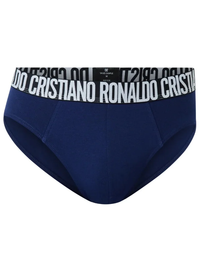 CR7  CR7 Men’s Cotton Stretch Briefs 5-Pack – Breathable Comfort Underwear, Multi-Color (Black, Blue, Burgundy, Teal, White) – 95% Cotton, 5% Elastane  | Best Price UAE