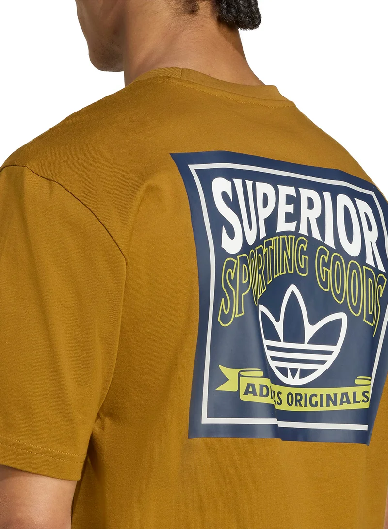adidas Originals Trefoil Series Loose T-Shirt