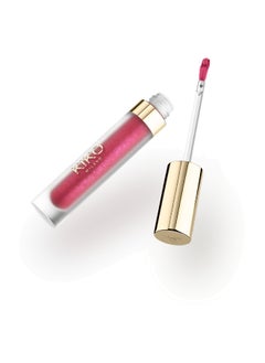 KIKO MILANO Holiday Wonderlights Sparkly Matte Liquid Lipstick Cozy Fuchsia  - Image 3