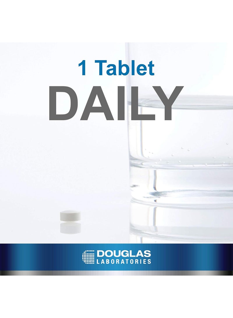 دوغلاس فيتامين د 5000 مكمل يوفيتامين د3 لدعم صحة المناعة ومستويات الكالسيوم والعظام 100 قرص - Image 3