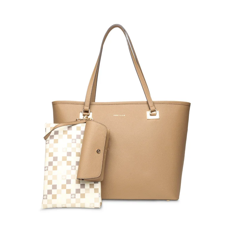 ان كلاين Anne Klein Brown Women's Tote Bags
