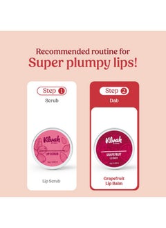 vilvah STORE Grapefruit Lip Balm | For Dry Damaged And Chapped Lips | Moisturizing Lip Balms | Enriched With Shea Butter, Unrefined Beeswax & Essential Oils | 10G (Multicolor )  - Image 5
