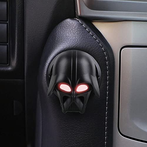 GENORMBRANDT Darth Vader Push to Start Button Cover - Universal Ignition Cover, Anti-Scratch Decoration Ring (1 Pcs) - Image 2