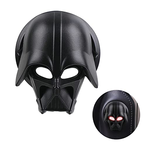 GENORMBRANDT Darth Vader Push to Start Button Cover - Universal Ignition Cover, Anti-Scratch Decoration Ring (1 Pcs) - Image 1