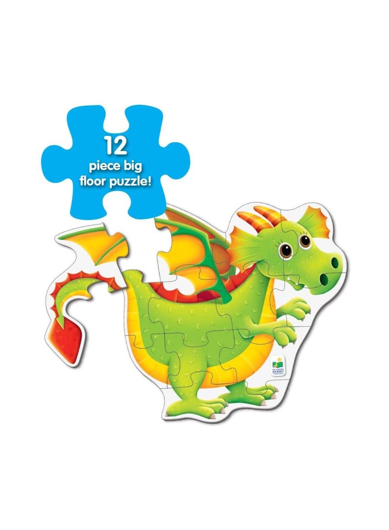 ذا ليرننغ جورني رحلة التعلم بلدي أول لغز الطابق الكبير التنين - Image 2