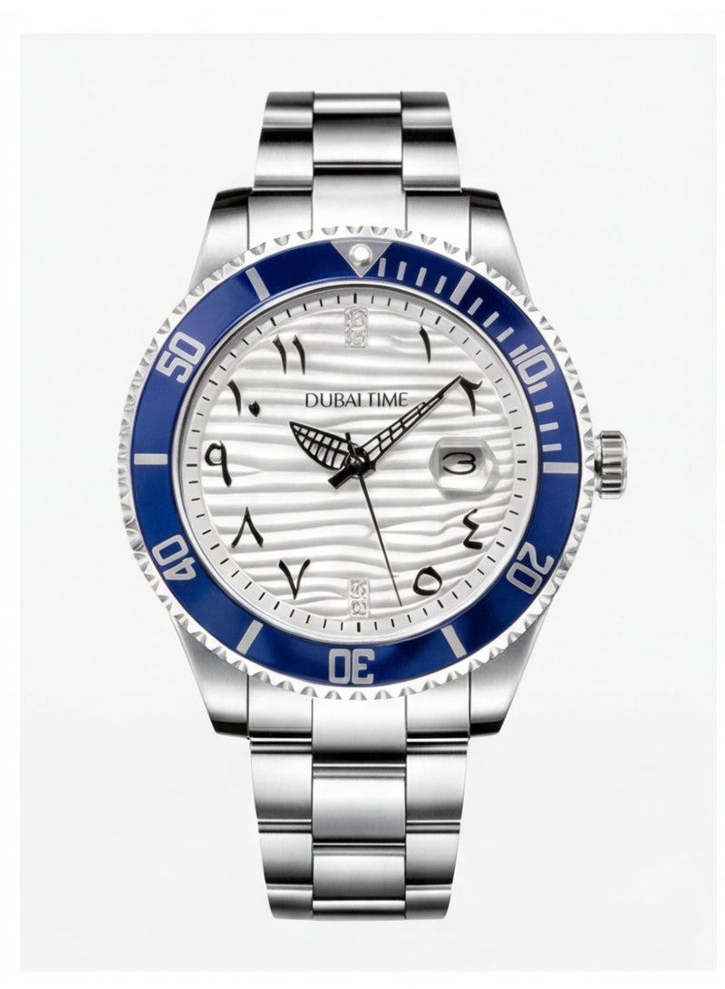 Dubai Time UAE Watch - Image 1