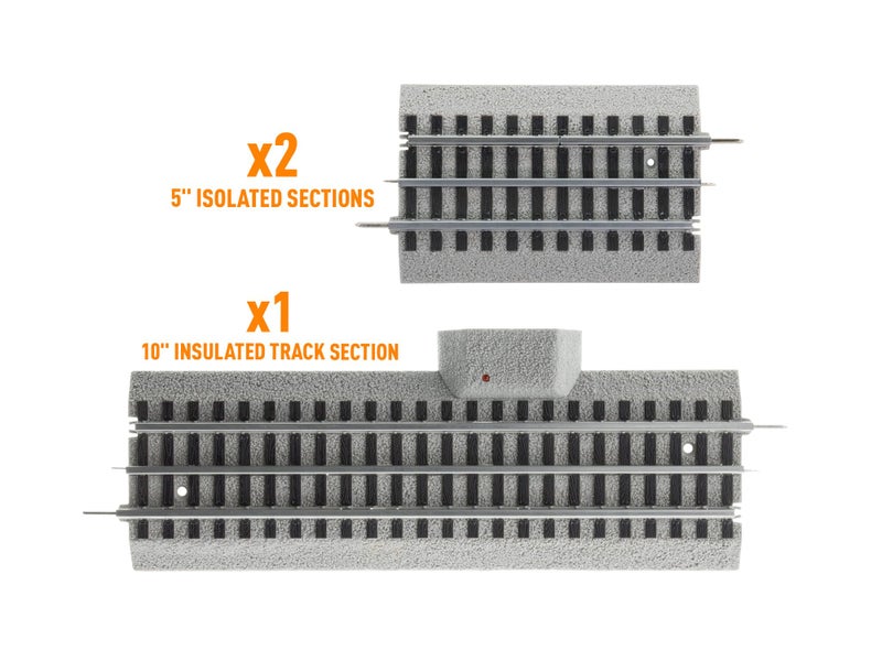 Lionel FasTrack Electric O Gauge, Accessory Activator Track Pack - Image 2