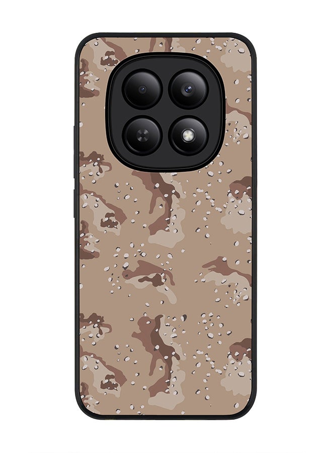 For Xiaomi Redmi Note 15 4G Case,Slim fit Camera Protection, Shockproof Thin Phone cover  - Desert Storm Camo