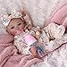 BABESIDE Lifelike Reborn Baby Dolls 17inch Cute Realistic Baby Doll Newborn Soft Cuddly Real Life Baby Dolls with Accessories for Kids Age 3 - Image 2