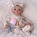 BABESIDE Lifelike Reborn Baby Dolls 17inch Cute Realistic Baby Doll Newborn Soft Cuddly Real Life Baby Dolls with Accessories for Kids Age 3 - Image 4